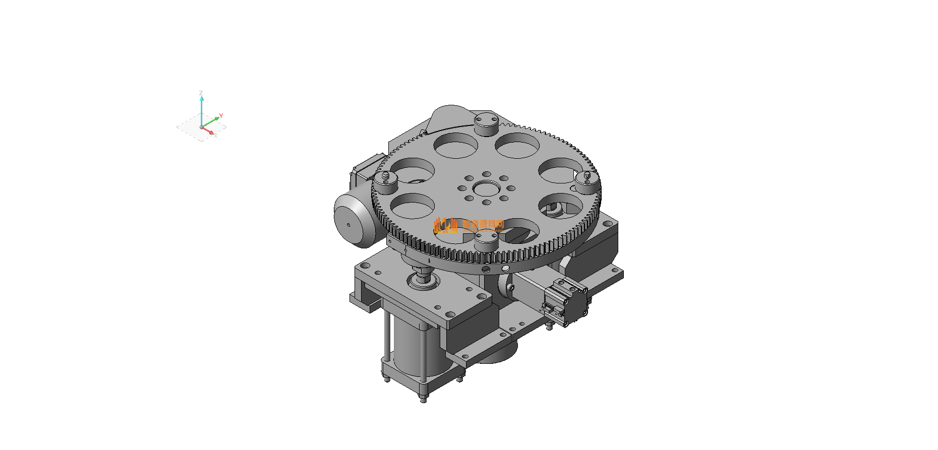 托盘抬升装置及旋转装置,XSJXSB_STP_0084_01.png,NeadPay,盘,旋转,第1张