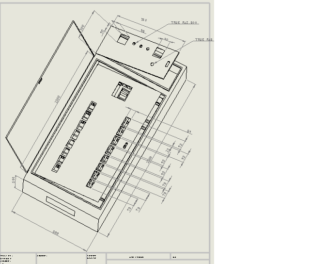 配电柜上下两开门,NeadPay,第3张