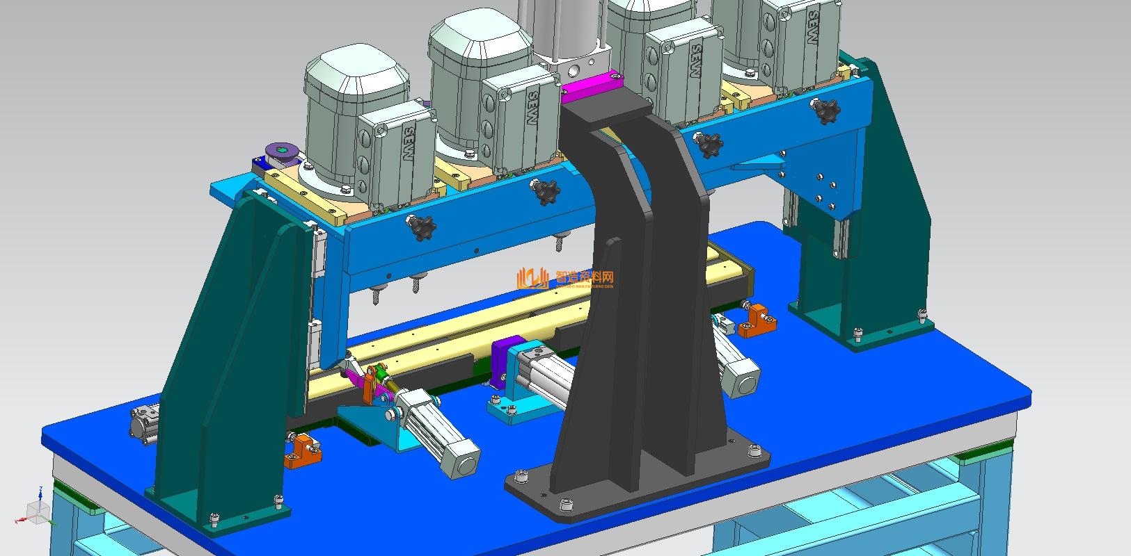 多工位自动型材钻孔机,NeadPay,自动,工位,第4张