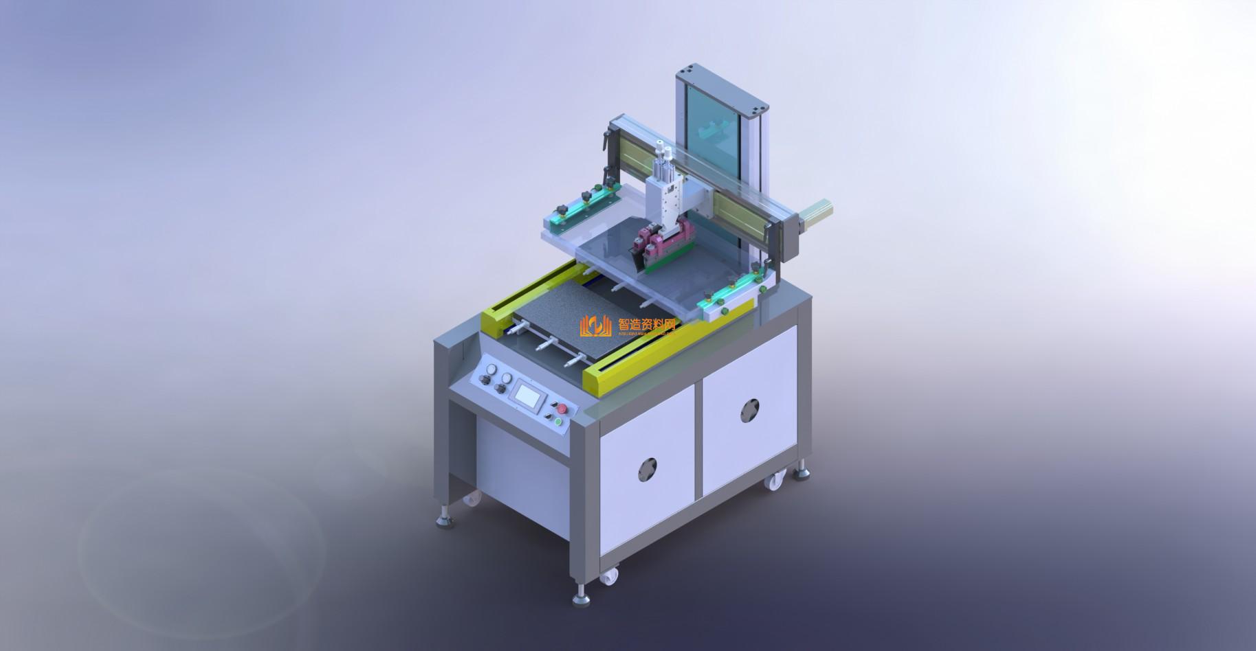 双平台丝网印刷机,NeadPay,第1张