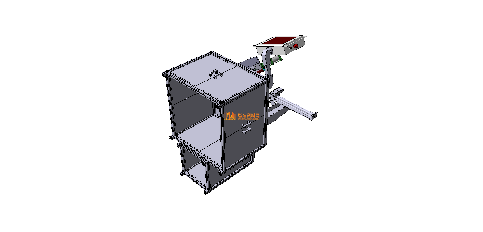 转盘式膨胀阀磁芯组装机（空调配件装配）*,NeadPay,盘,装配,第2张