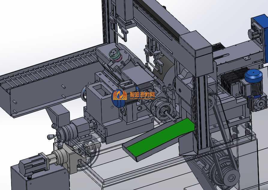 无心磨床龙门式全自动送料机,NeadPay,自动,第2张