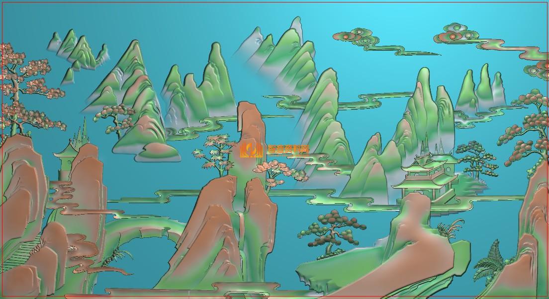 罗汉床山水靠背侧右511+278,XSJDP_0247.jpg,NeadPay,第1张