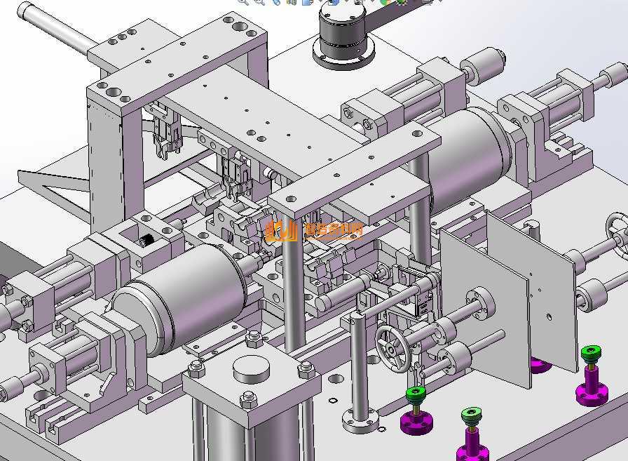 双头自动管端加工机,NeadPay,自动,加工,第2张