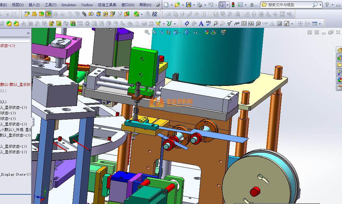散热片装胶钉贴胶机,NeadPay,第4张