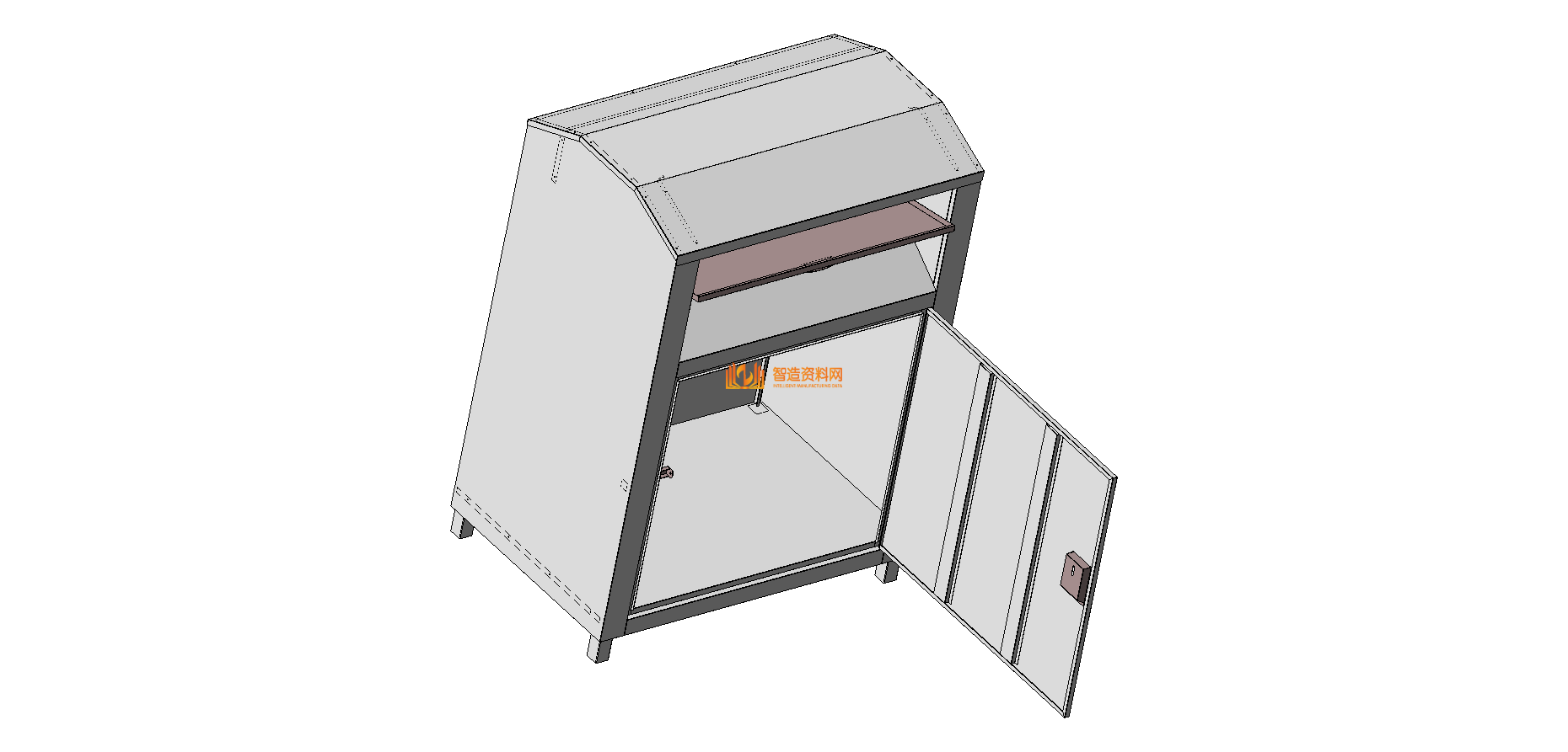 街边旧物回收箱,NeadPay,第2张