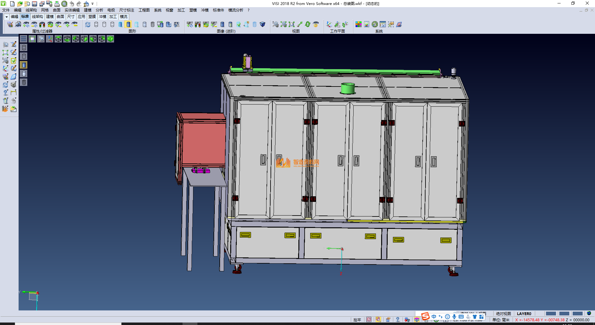 自动化锂电池电芯贴窄胶机,NeadPay,自动,第2张