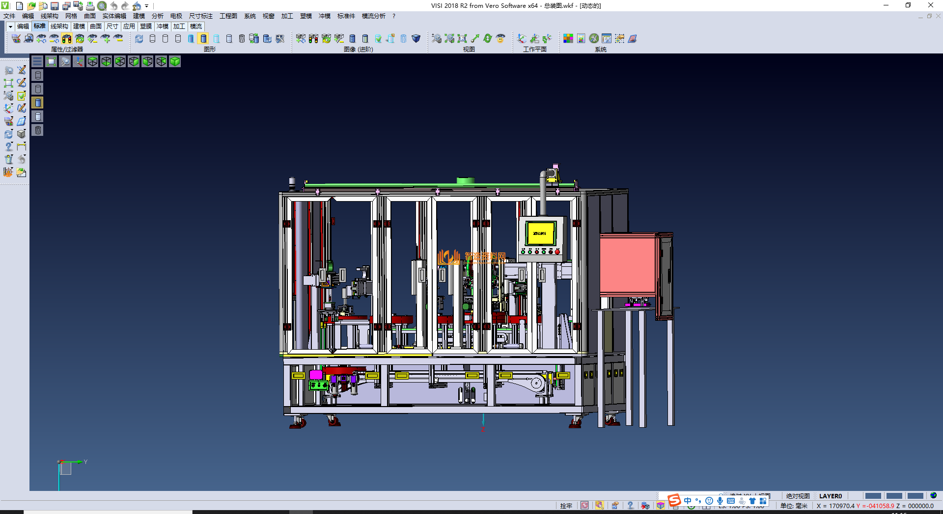 自动化锂电池电芯贴窄胶机,NeadPay,自动,第3张