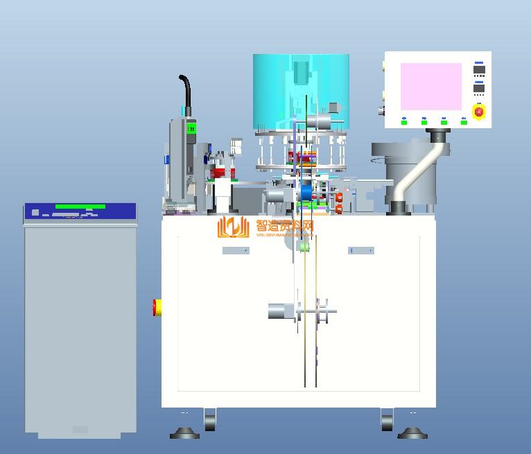 全自动检测喷码编带一体机,NeadPay,自动,第5张