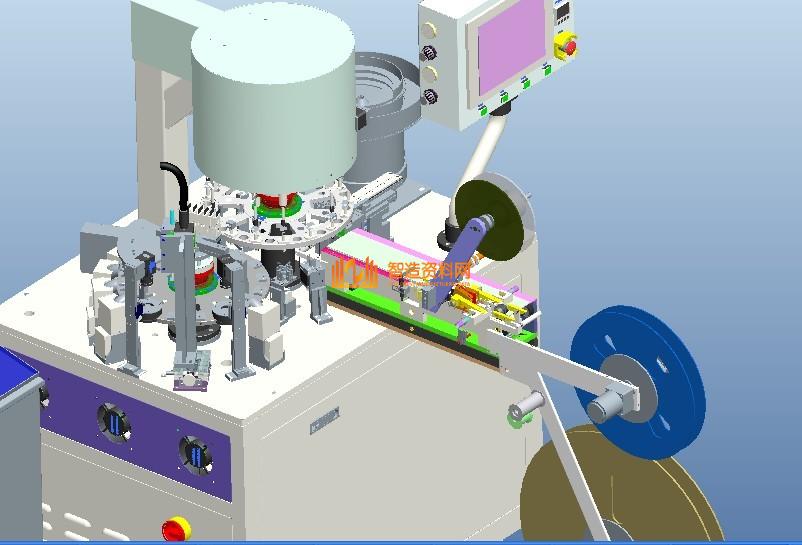 全自动检测喷码编带一体机,NeadPay,自动,第7张