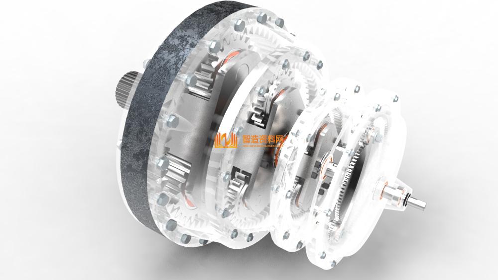 行星齿轮变速箱,NeadPay,齿轮,第5张