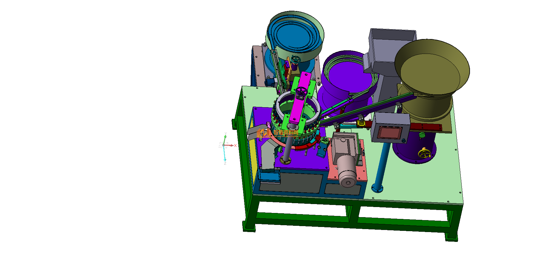 全自动瓶盖装配组装机,NeadPay,自动,装配,第2张