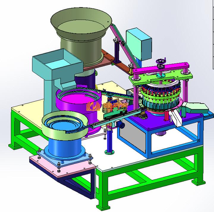 全自动瓶盖装配组装机,NeadPay,自动,装配,第1张