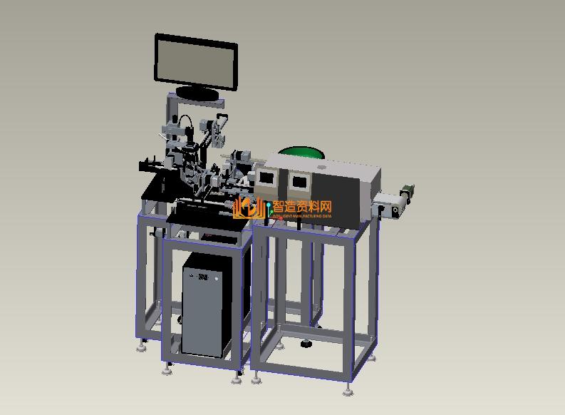 电感器组装焊接点胶一体机,NeadPay,第1张