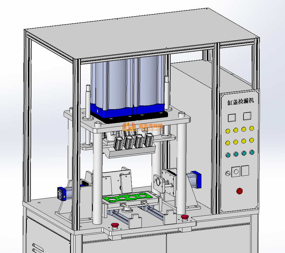 发动机缸盖气密性检测设备,NeadPay,设备,第2张