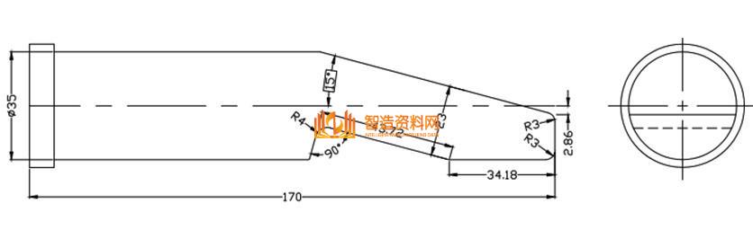 塑胶模具设计之洗发水翻盖设计的经典案例,模具设计,塑胶,第8张