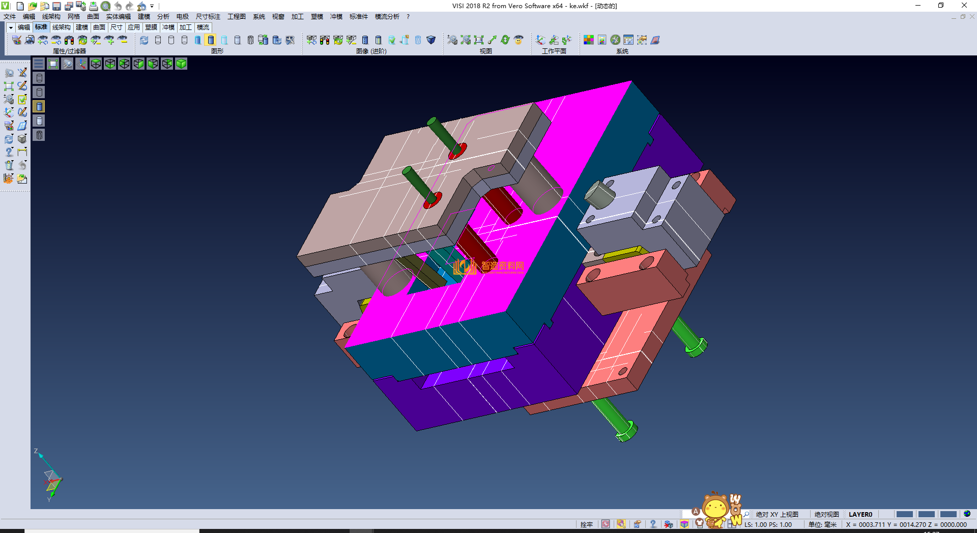 手机壳模具,NeadPay,模具,第3张