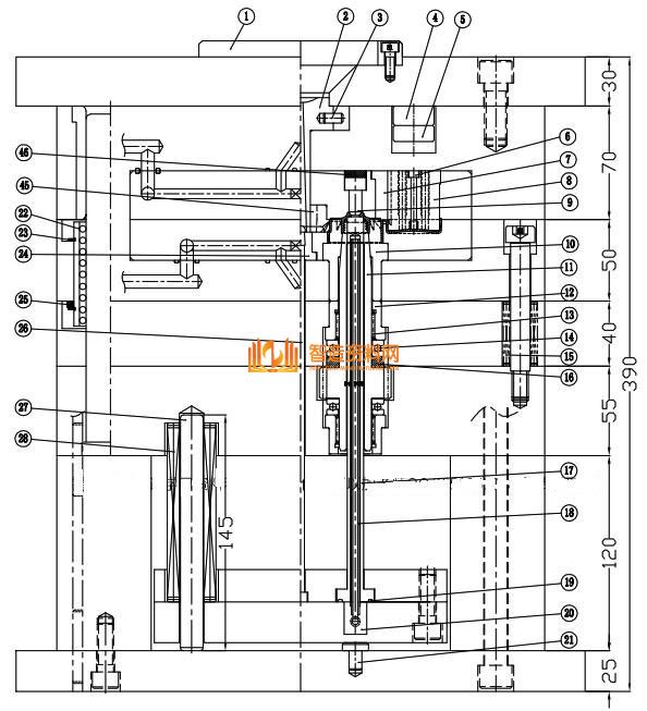 注塑模具设计之蝴蝶结翻盖设计,模具设计,注塑,设计,第6张