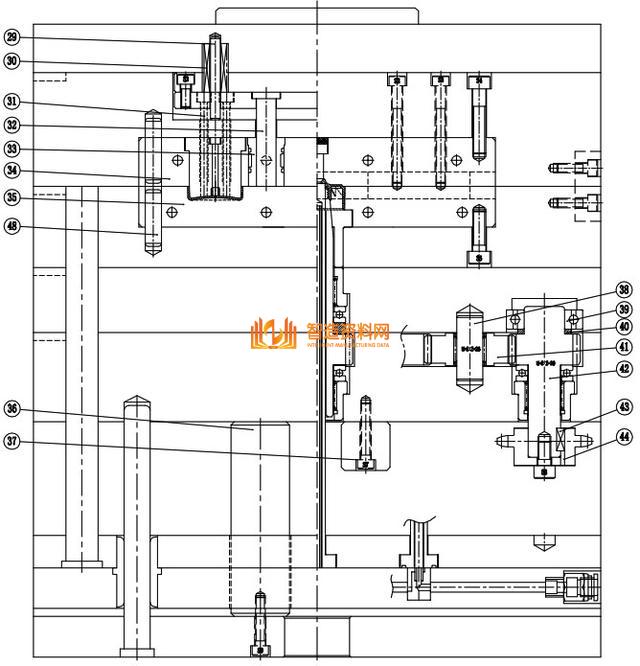 注塑模具设计之蝴蝶结翻盖设计,模具设计,注塑,设计,第7张