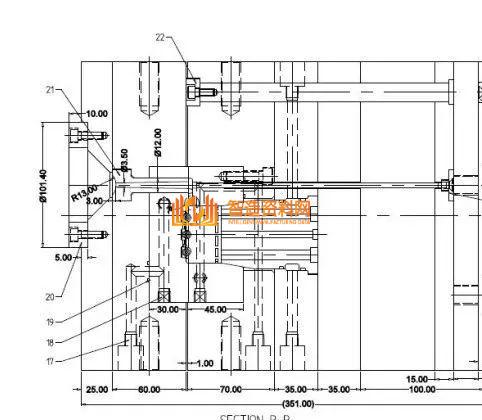 应用很广的气缸端盖塑胶模具设计案例详解,端盖,模具设计,塑胶,第4张