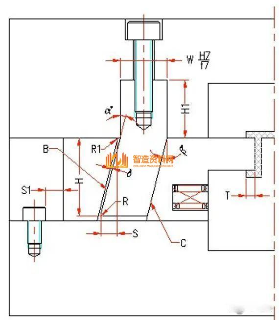 塑胶模具设计：如何解决模具滑块设计难的问题,模具滑块设计难，主要这些问题你没掌握,模具设计,塑胶,模具,解决,第4张