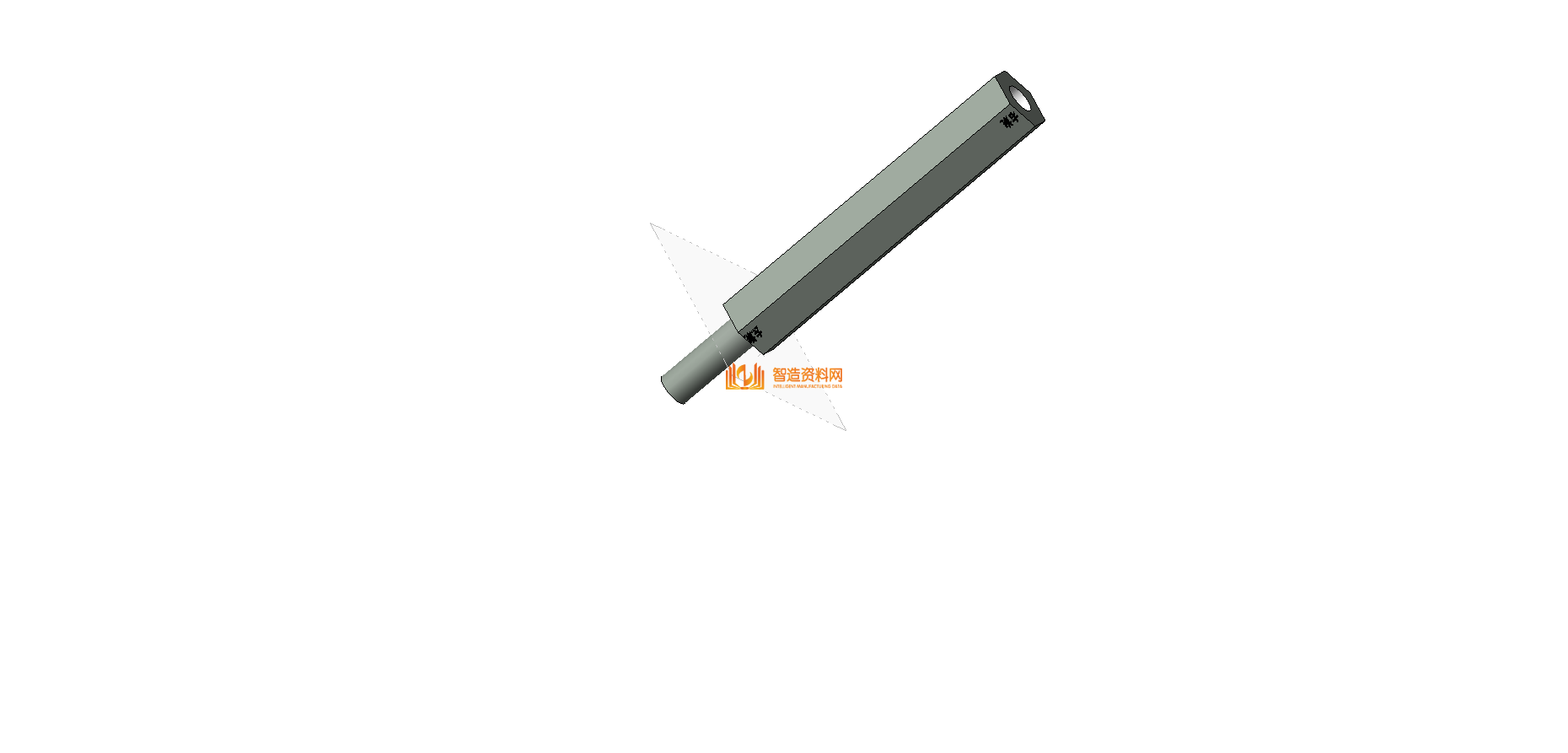 包装机用大包装纵封机构（封口支架组装）,XSMJGZ_STP_0007.png,NeadPay,机构,第1张