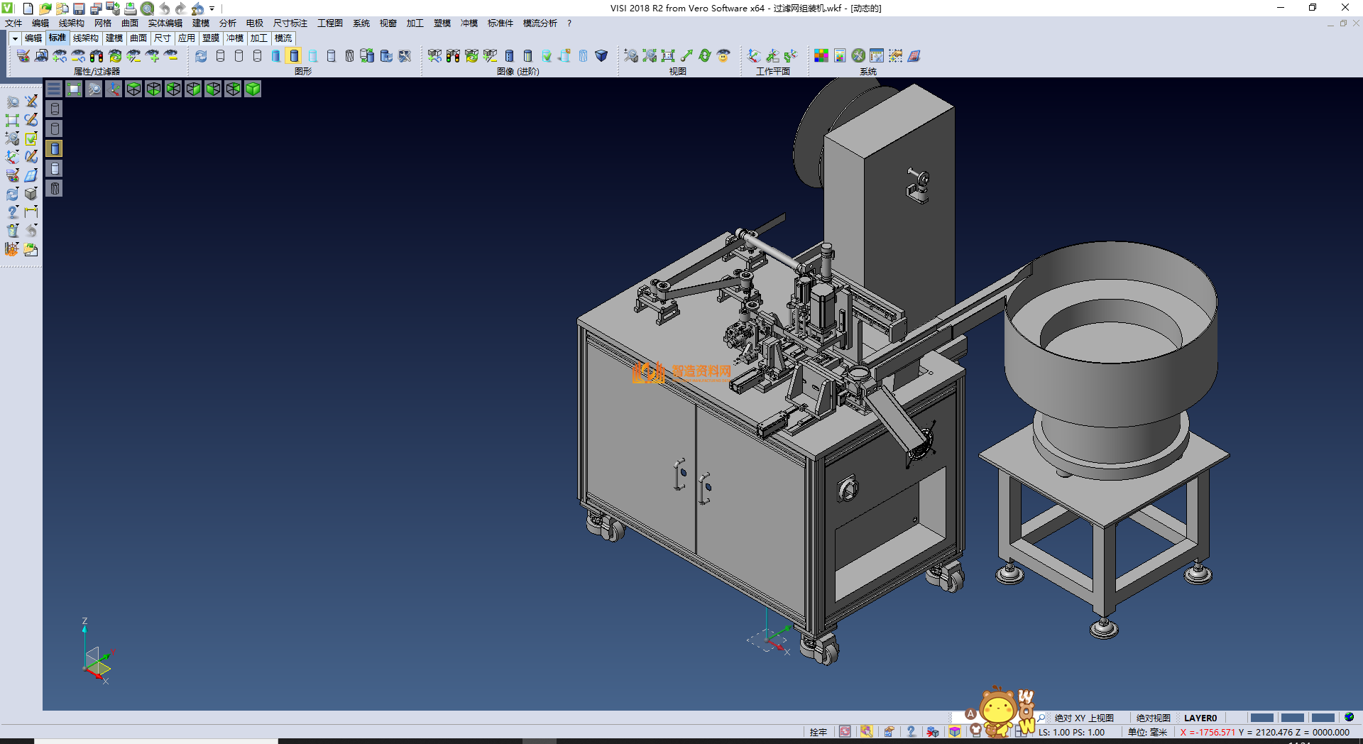过滤网自动缠绕装配机,NeadPay,自动,装配,第1张