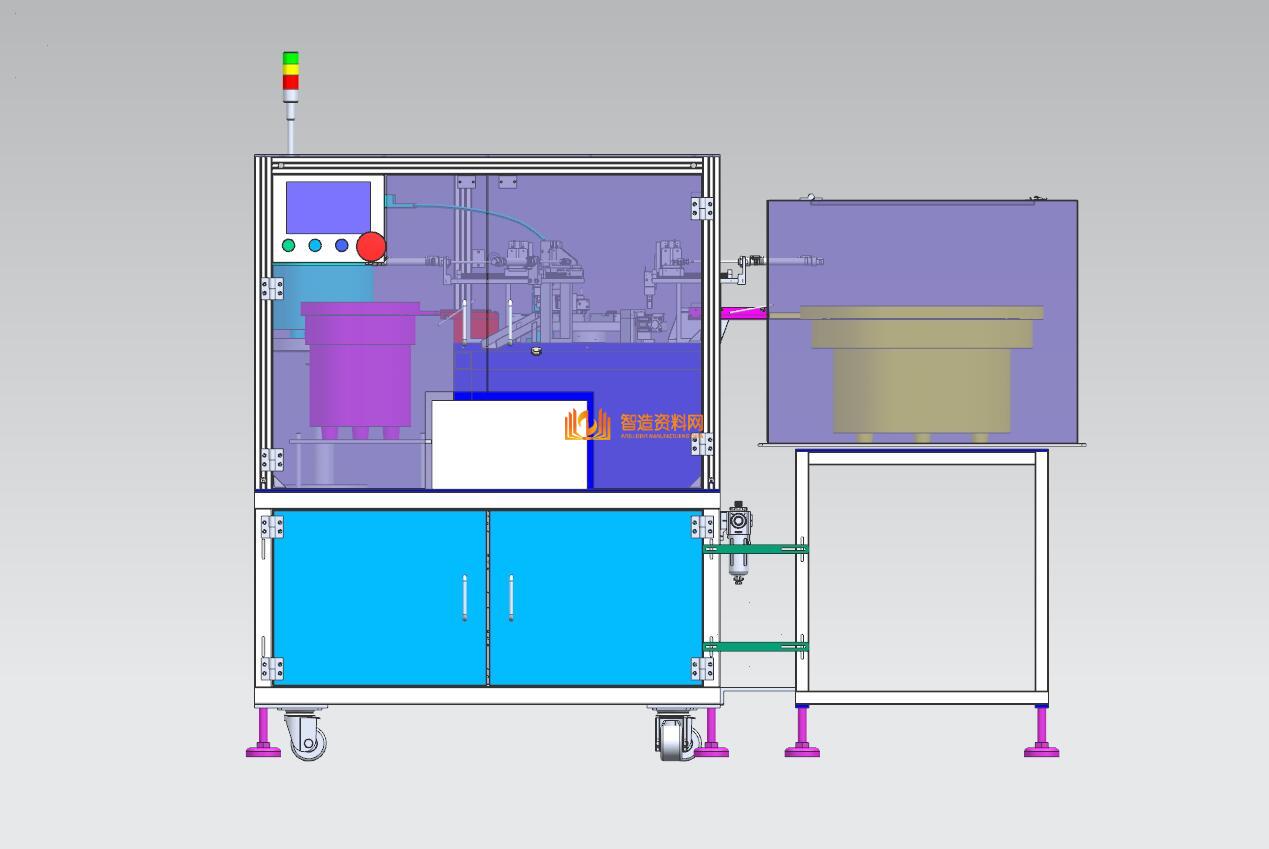 惠普打印机滑轮组装机、非标自动设备,NeadPay,自动,设备,第2张