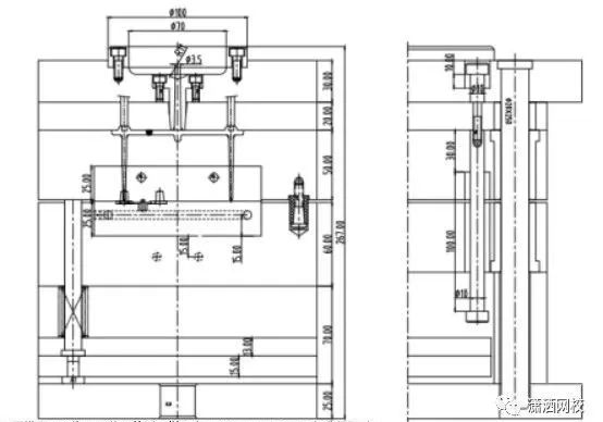 打印机按键塑胶双色模设计案例及要点分析,要点,打印机,塑胶,第5张