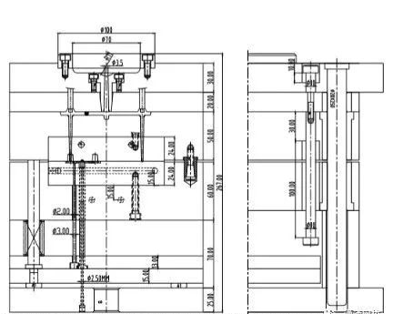 打印机按键塑胶双色模设计案例及要点分析,要点,打印机,塑胶,第3张