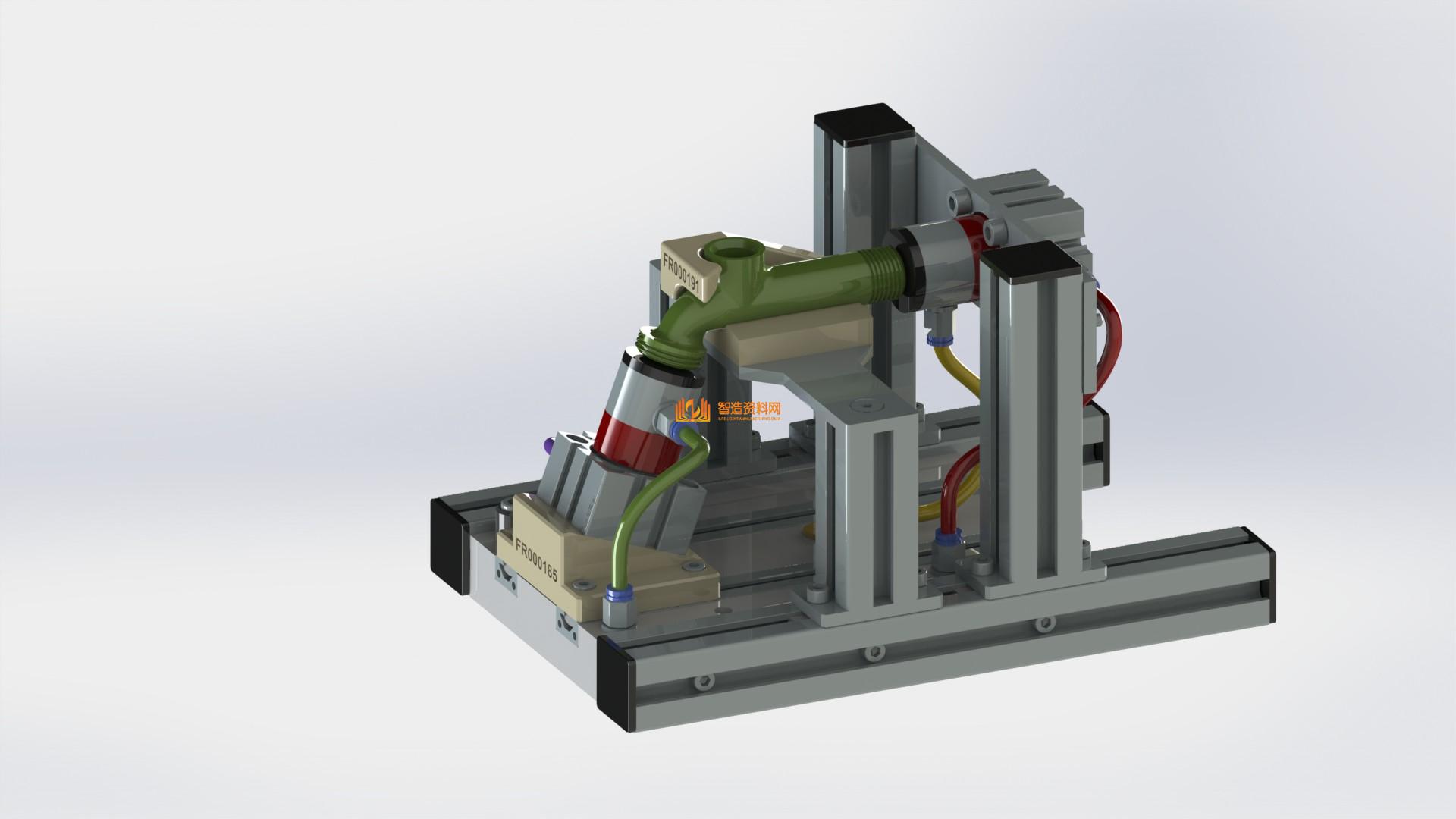 水龙头装置的密封性试验台架,NeadPay,第1张