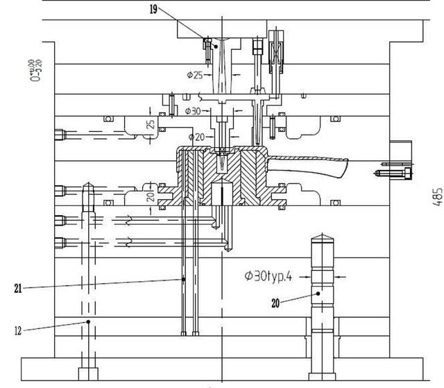 塑胶模具设计之风扇叶注设计重点解析,模具设计,塑胶,第5张