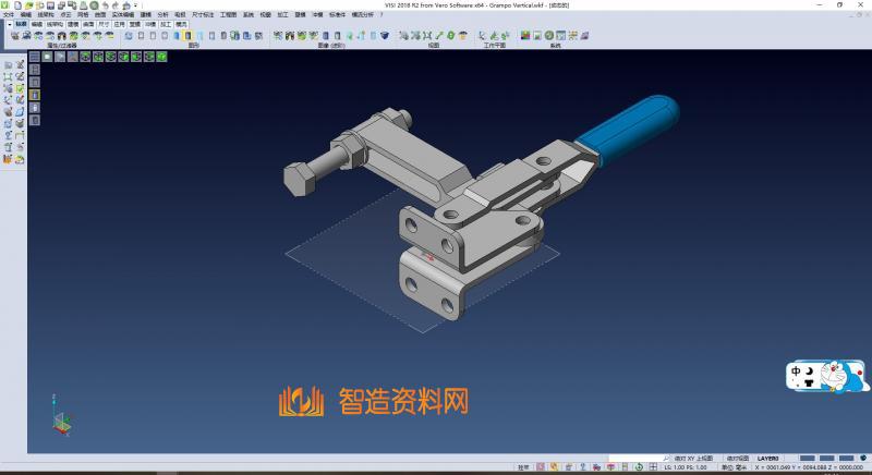 垂直式快速夹具,XSMJGZ_SW_0055.png,NeadPay,垂直,第1张