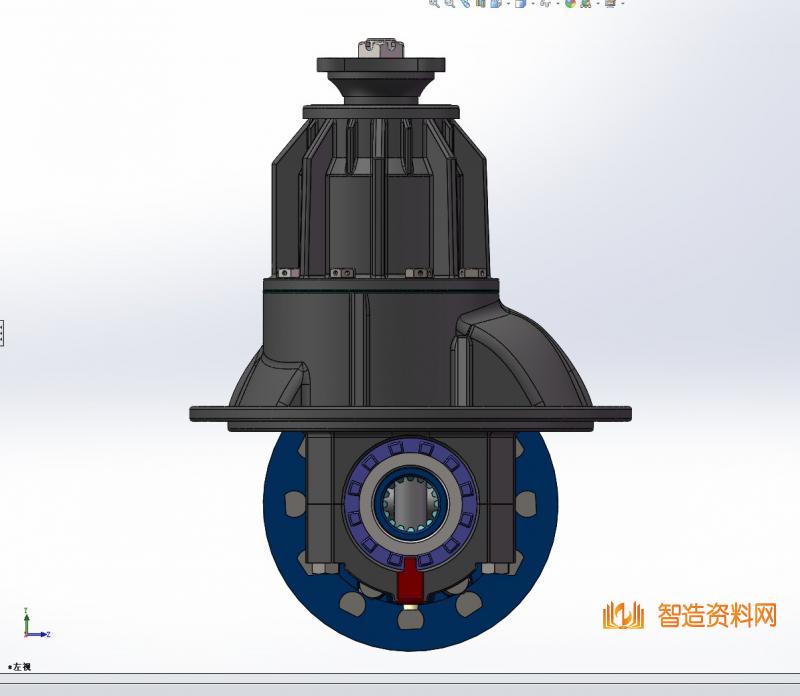 汽车后桥SW模型图纸,NeadPay,图纸,模型,第8张