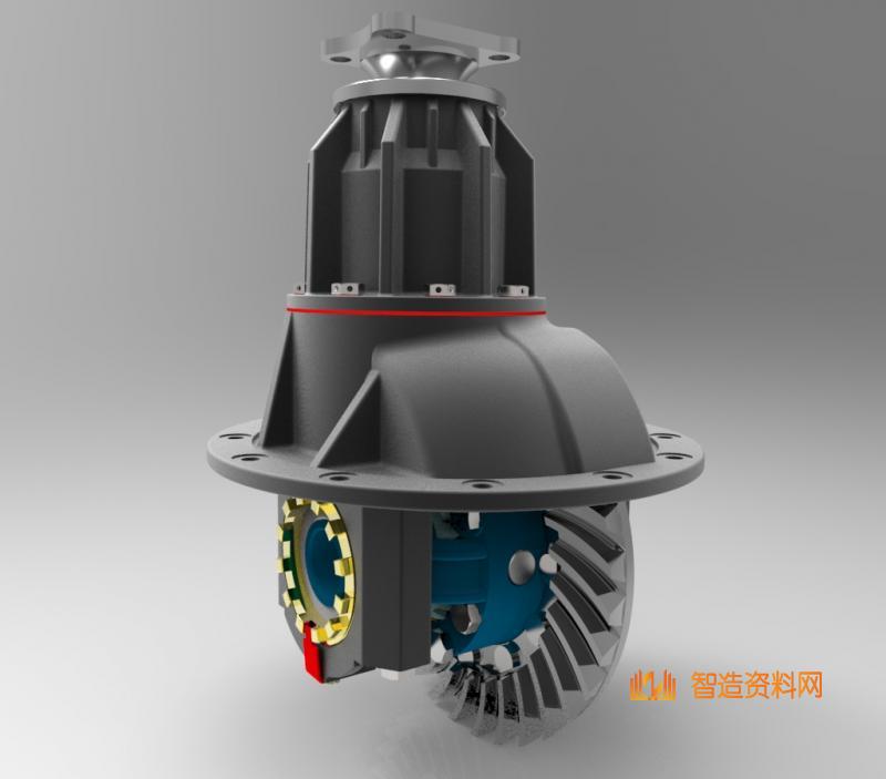 汽车后桥SW模型图纸,NeadPay,图纸,模型,第6张