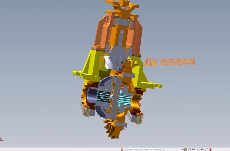 汽车后桥SW模型图纸,NeadPay,图纸,模型,第11张