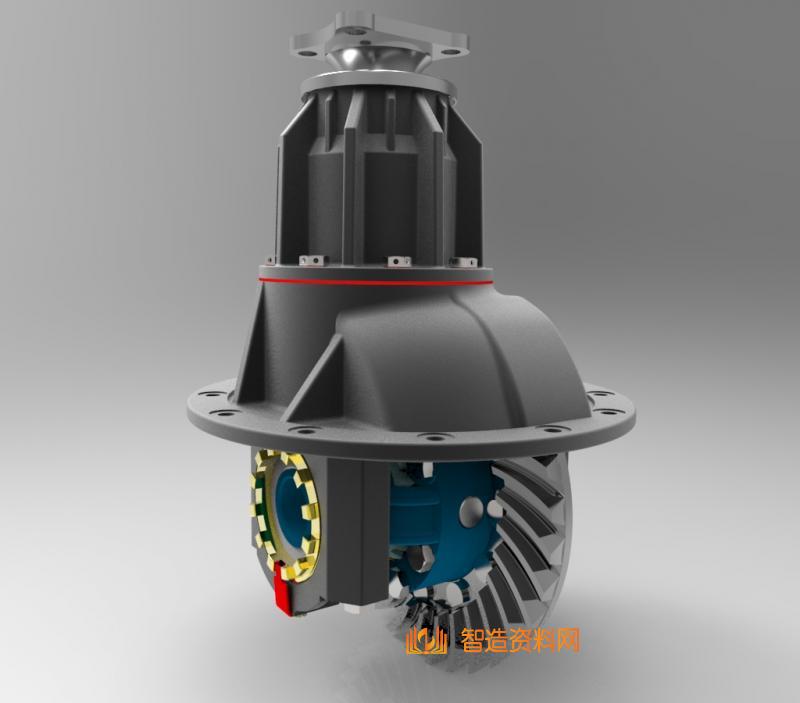 汽车后桥SW模型图纸,NeadPay,图纸,模型,第10张