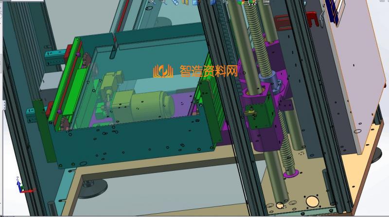 SMT流水线在线式设备：PCB板上板机接驳台1,NeadPay,设备,第4张