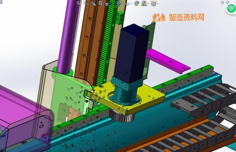 三轴伺服机械手、注塑机械手含全套工程图,NeadPay,注塑,第4张