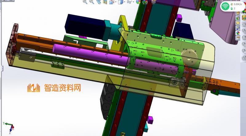 三轴伺服机械手、注塑机械手含全套工程图,NeadPay,注塑,第7张