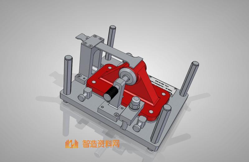 钻床夹具模型,NeadPay,模型,第1张