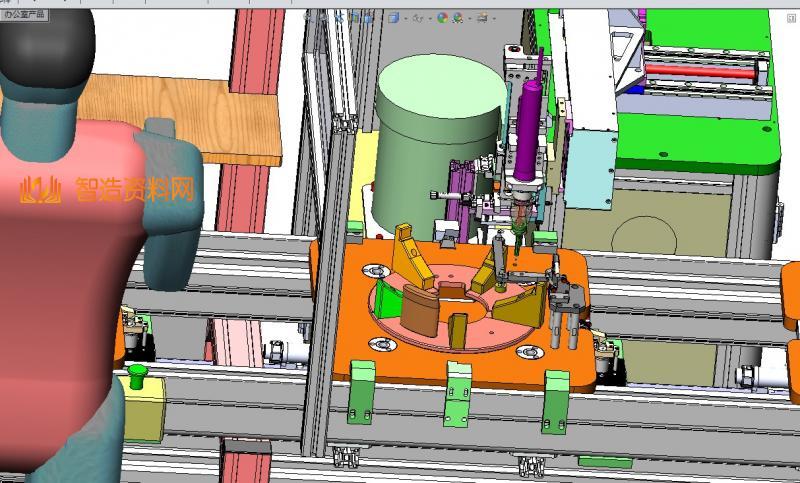 实用的非标半自动组装线、倍速输送链回流线,NeadPay,自动,非标,第5张