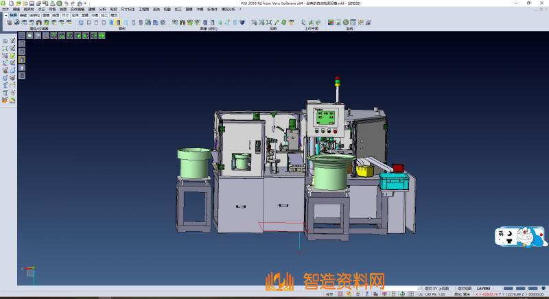 凸轮机械手铆接上螺帽检测装置一体机 1,NeadPay,第1张