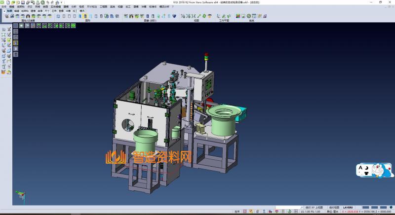 凸轮机械手铆接上螺帽检测装置一体机 1,NeadPay,第2张