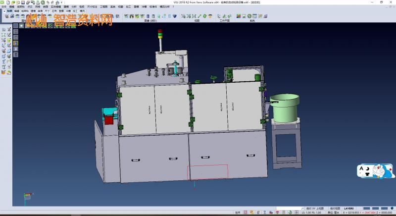 凸轮机械手铆接上螺帽检测装置一体机 1,NeadPay,第4张