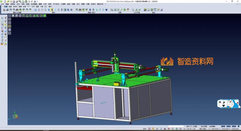 龙门式三轴模组划痕非标测试机 1,NeadPay,非标,测试,第3张