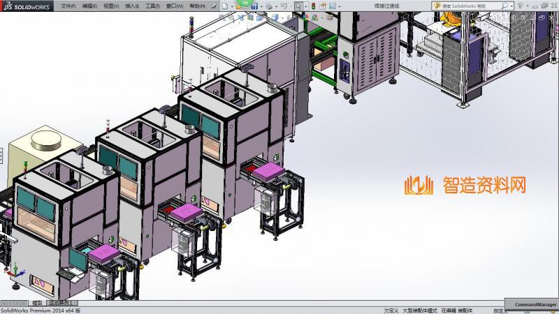 电池焊接：全自动电池电芯焊接生产加工线,NeadPay,自动,加工,第13张