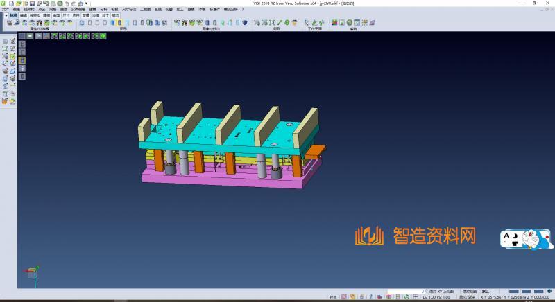 3D冲模-精益管2号接头五金连续模,XSMJGZ_SW_0227.png,NeadPay,冲模,第1张