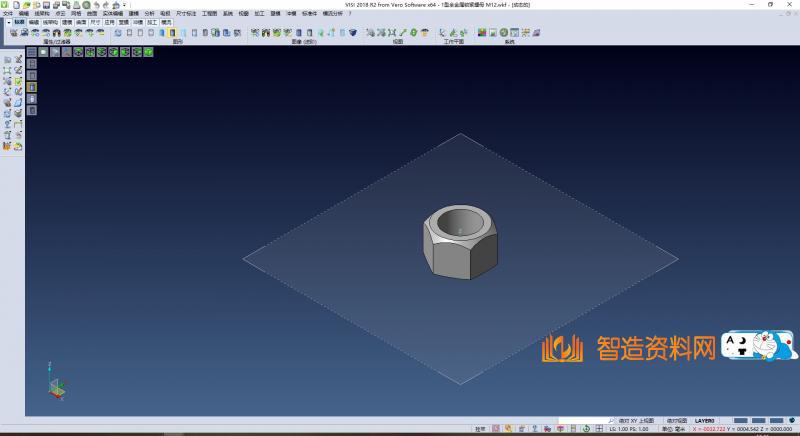 常用连接件国标件（螺栓螺母弹垫平垫销自锁螺母）,XSMJGZ_SW_0229.png,NeadPay,常用,螺栓,第1张