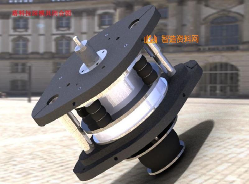 落料拉深复合模,NeadPay,第4张